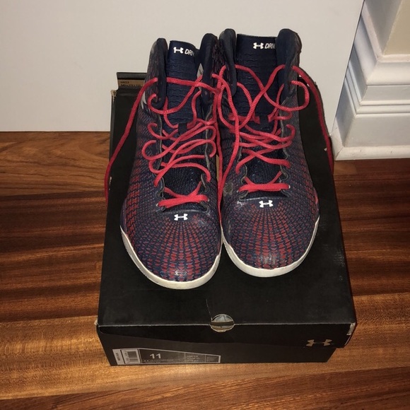 Under Armour Other - Limited Edition UA clutch fit drive basket shoe